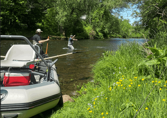 Vermont Fly Fishing Guides | Guided Float Trip (6 Hour Float Trip)
